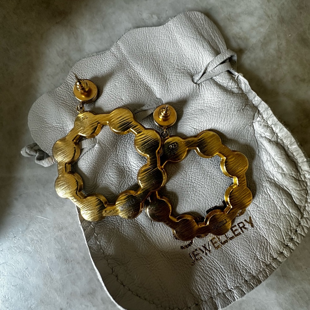 Soru Hoop Earrings View 5